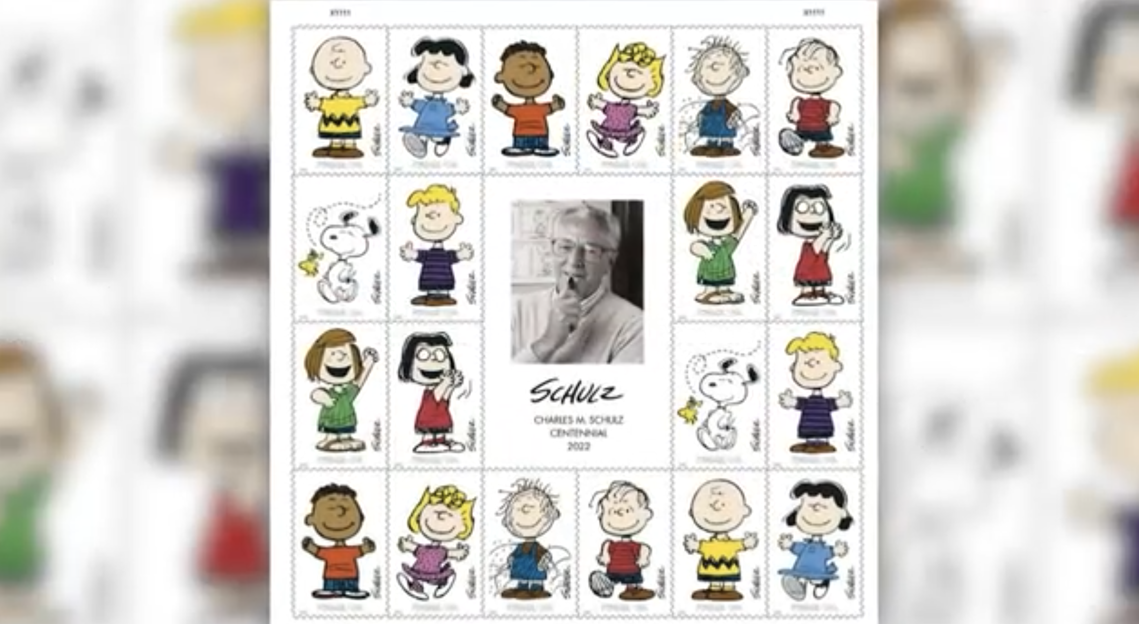 USPS celebrates centennial of Peanuts' creator Charles M. Schulz - Vimarsana News